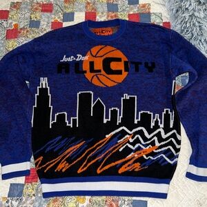 Just Don All city crewneck sweater